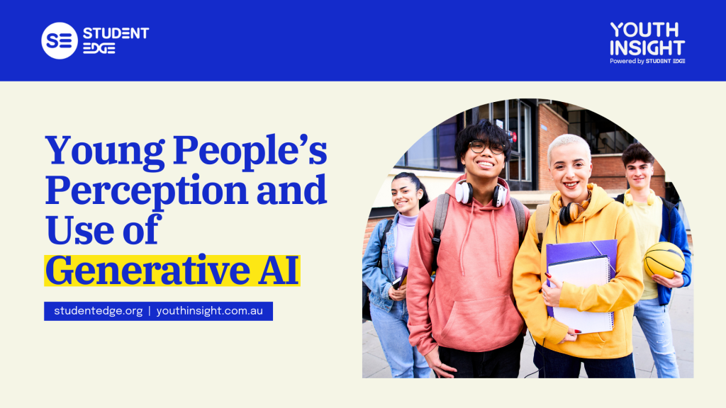 Young People’s Perception and Use of Generative AI 2024